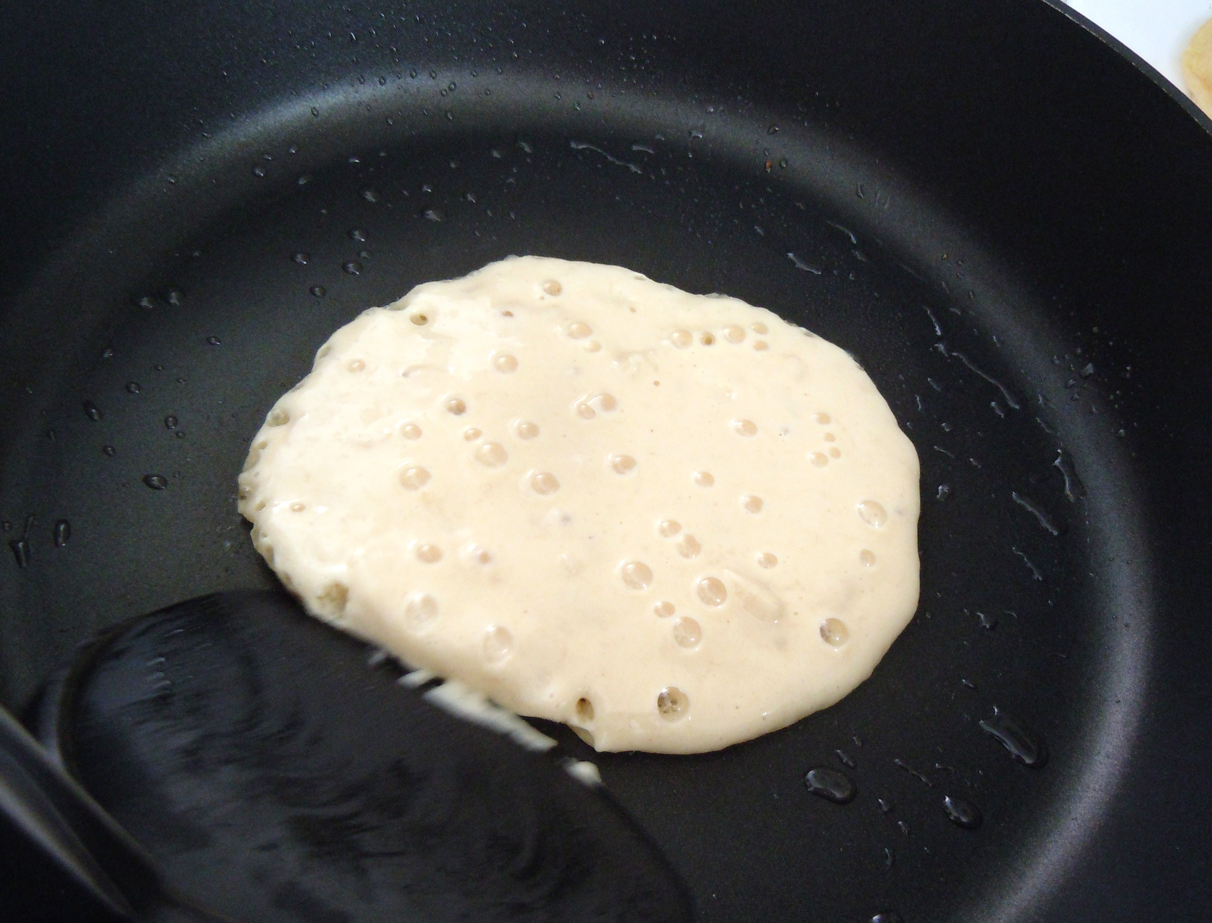 The Aunt Jemima Pancake Mix Experiment Banana Buttermilk Pancakes Ate By Ate